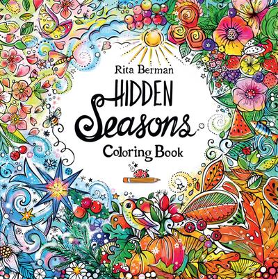 Hidden Seasons Coloring Book