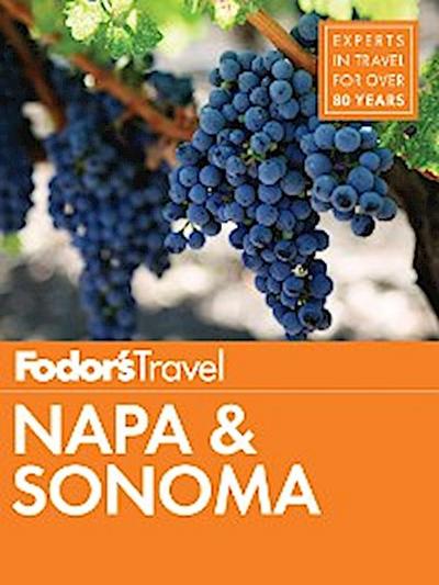 Fodor’s Napa & Sonoma