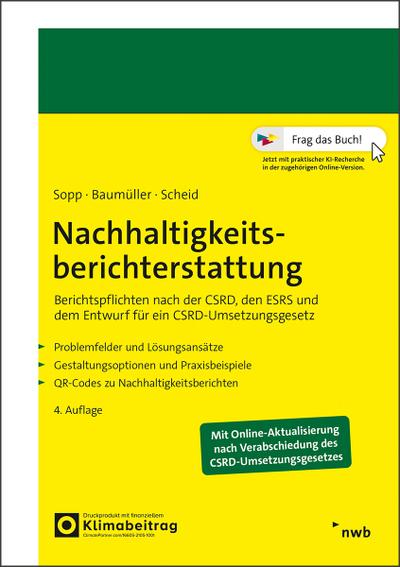 Nachhaltigkeitsberichterstattung