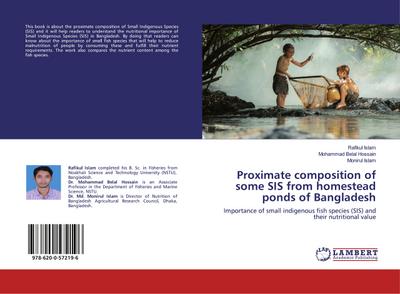 Proximate composition of some SIS from homestead ponds of Bangladesh