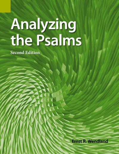 Analyzing the Psalms, 2nd Edition