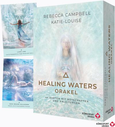 Healing Waters Orakel - 44 Karten mit Botschaften und Anleitungen