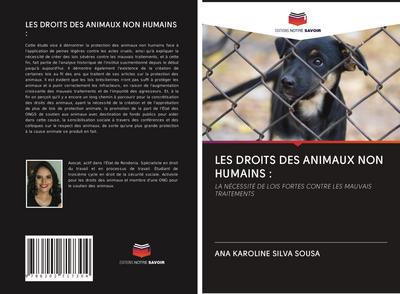 LES DROITS DES ANIMAUX NON HUMAINS :