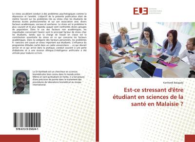 Est-ce stressant d’être étudiant en sciences de la santé en Malaisie ?