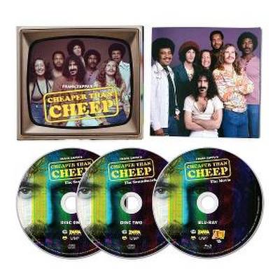 Cheaper Than Cheep (2CD + Blu-Ray)
