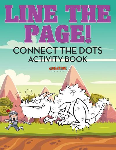 Line The Page! Connect the Dots Activity Book