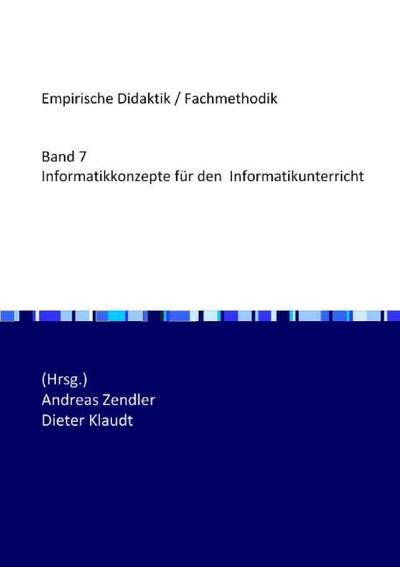 Informatikkonzepte für den Informatikunterricht
