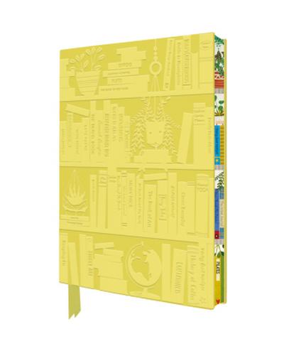 Georgia Breeze: Bookshelves Artisan Art Notebook (Flame Tree Journals)