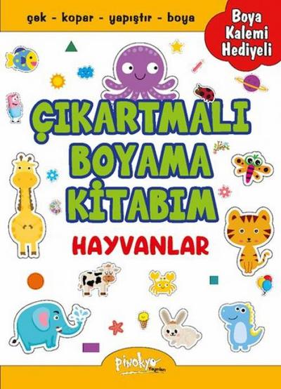 Cikartmali Boyama Kitabim