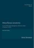 Miscellanea senatoria
