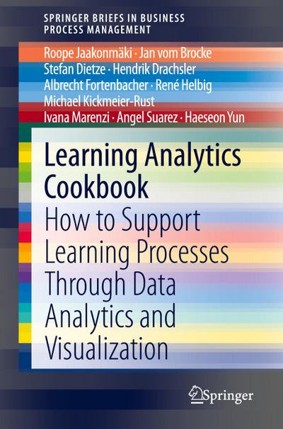 Learning Analytics Cookbook