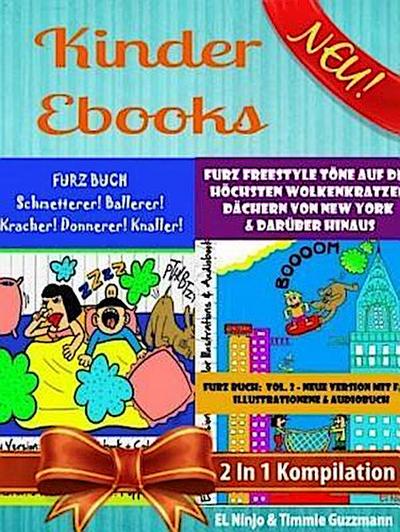Kinder Ebooks: Lustige Kinder Bilderbücher und Kinderwitze (Bestseller Kinder)