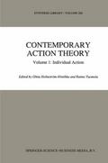 Contemporary Action Theory Volume 1: Individual Ac