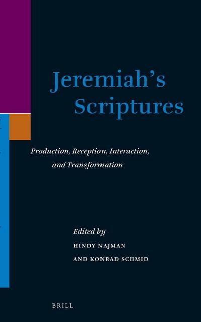 Jeremiah’s Scriptures