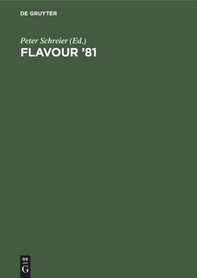 Flavour ’81