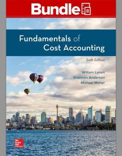 Gen Combo Fundamentals of Cost Accounting; Connect Access Card [With Access Code]
