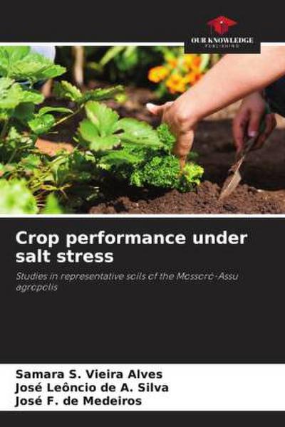 Crop performance under salt stress