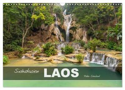 Südostasien - Laos (Wandkalender 2026 DIN A3 quer), CALVENDO Monatskalender