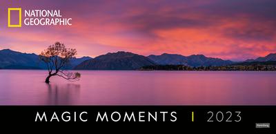 Magic Moments Panorama National Geographic Kalender 2023