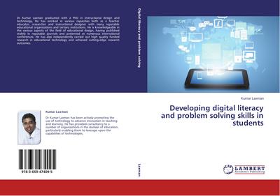 Developing digital literacy and problem solving skills in students