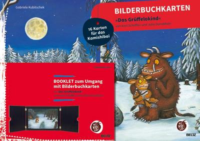 Bilderbuchkarten "Das Grüffelokind" von Axel Scheffler und Julia Donaldson