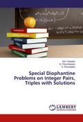 Special Diophantine Problems on Integer Pairs, Tri