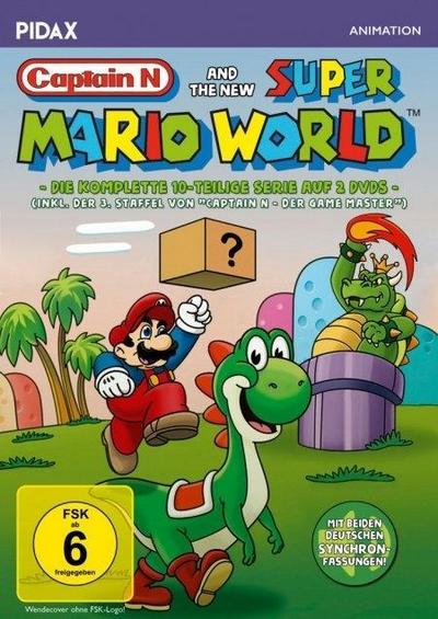 Captain N and the new Super Mario World, 2 DVD