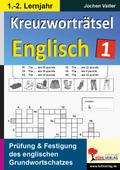 Kreuzworträtsel Englisch - 1.-2. Lernjahr