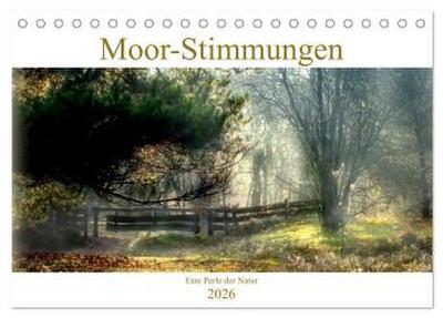 Moor-Stimmungen (Tischkalender 2026 DIN A5 quer), CALVENDO Monatskalender