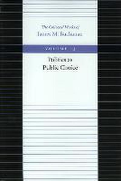 Politics as Public Choice