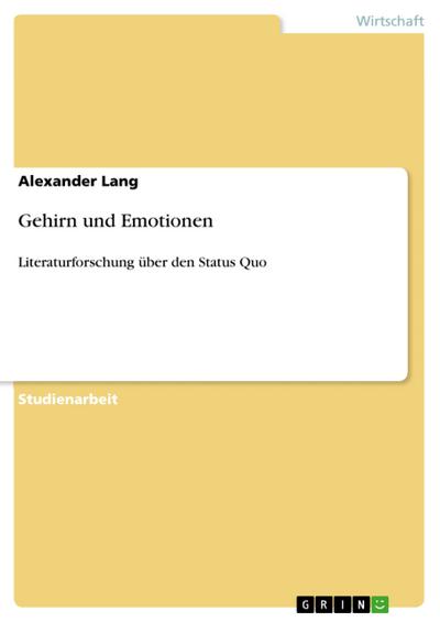 Gehirn und Emotionen
