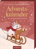 Ein Einhorn namens Oktober - Adventskalender