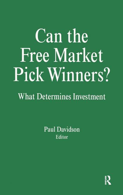 Can the Free Market Pick Winners?