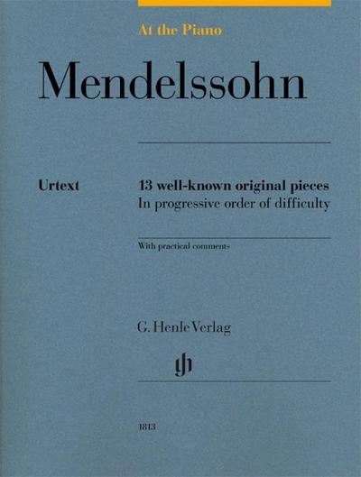 At the Piano - Mendelssohn
