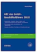 ABC des GmbH-Geschäftsführers 2018