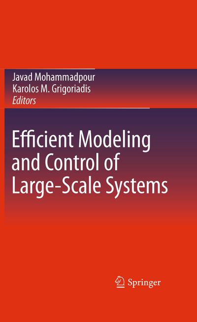 Efficient Modeling and Control of Large-Scale Systems