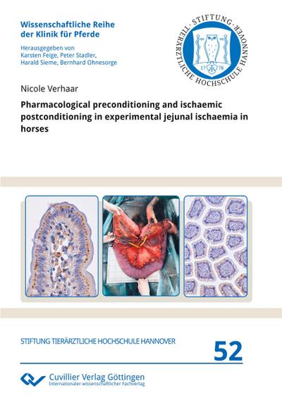 Pharmacological preconditioning and ischaemic postconditioning in experimental jejunal ischaemia in horses
