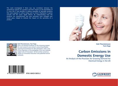 Carbon Emissions in Domestic Energy Use