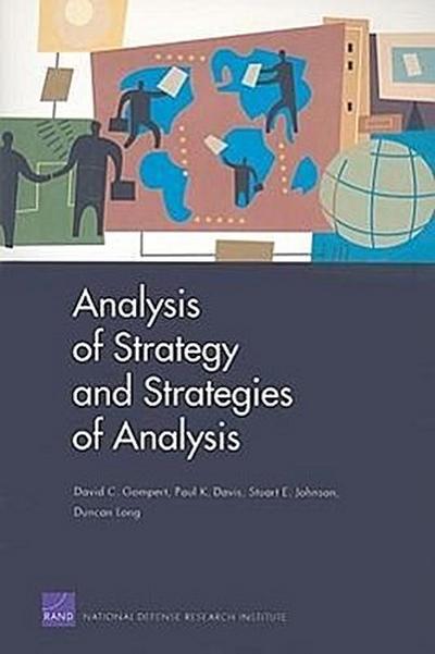 Analysis of Strategy and Strategies of Analysis