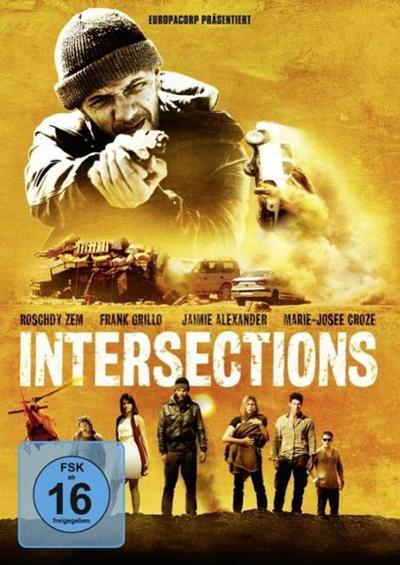 Intersections - Die Wüste kennt keine Gnade, 1 DVD