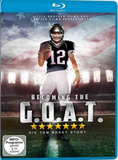 Die Tom Brady Story - Becoming the G.O.A.T., 1 Blu-ray