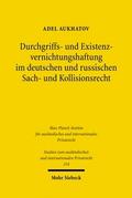 Durchgriffs- und Existenzvernichtungshaftung im deutschen und russischen Sach- und Kollisionsrecht
