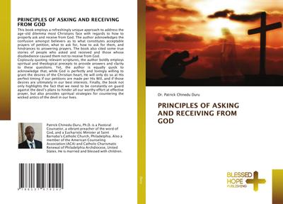 PRINCIPLES OF ASKING AND RECEIVING FROM GOD