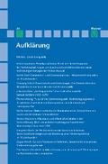 Aufklärung, Band 26: Gelehrtenrepublik