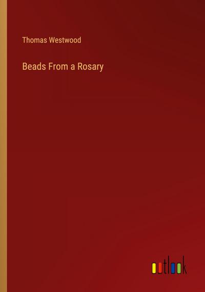 Beads From a Rosary