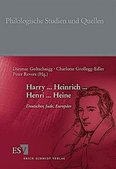 Harry ... Heinrich ... Henri ... Heine