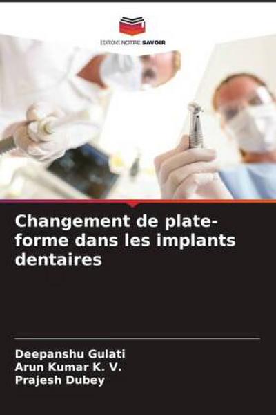 Changement de plate-forme dans les implants dentaires