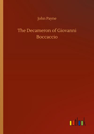 The Decameron of Giovanni Boccaccio