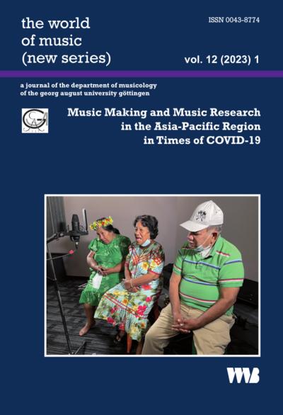 Music Making and Music Research in the Asia-Pacific Region