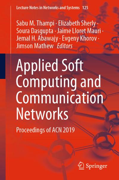 Applied Soft Computing and Communication Networks